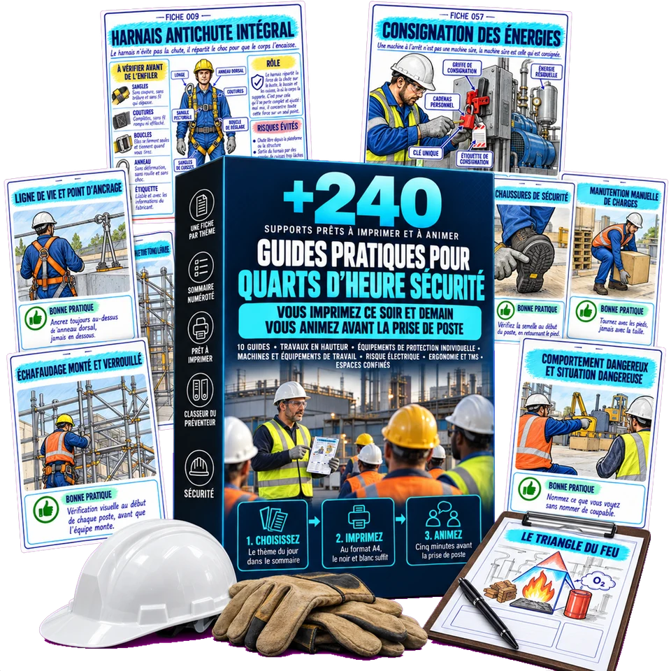 Pack essentiel, les guides