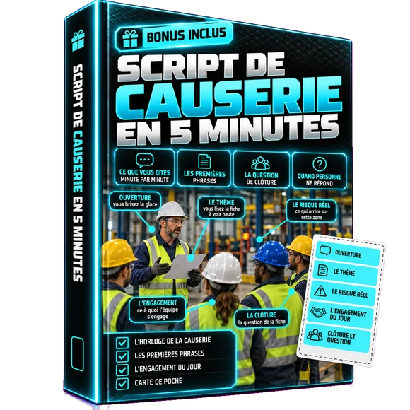 Bonus 1, Script de Causerie en 5 Minutes