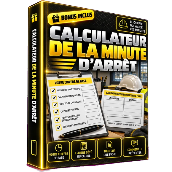 Bonus 2, Calculateur de la Minute d’Arrêt