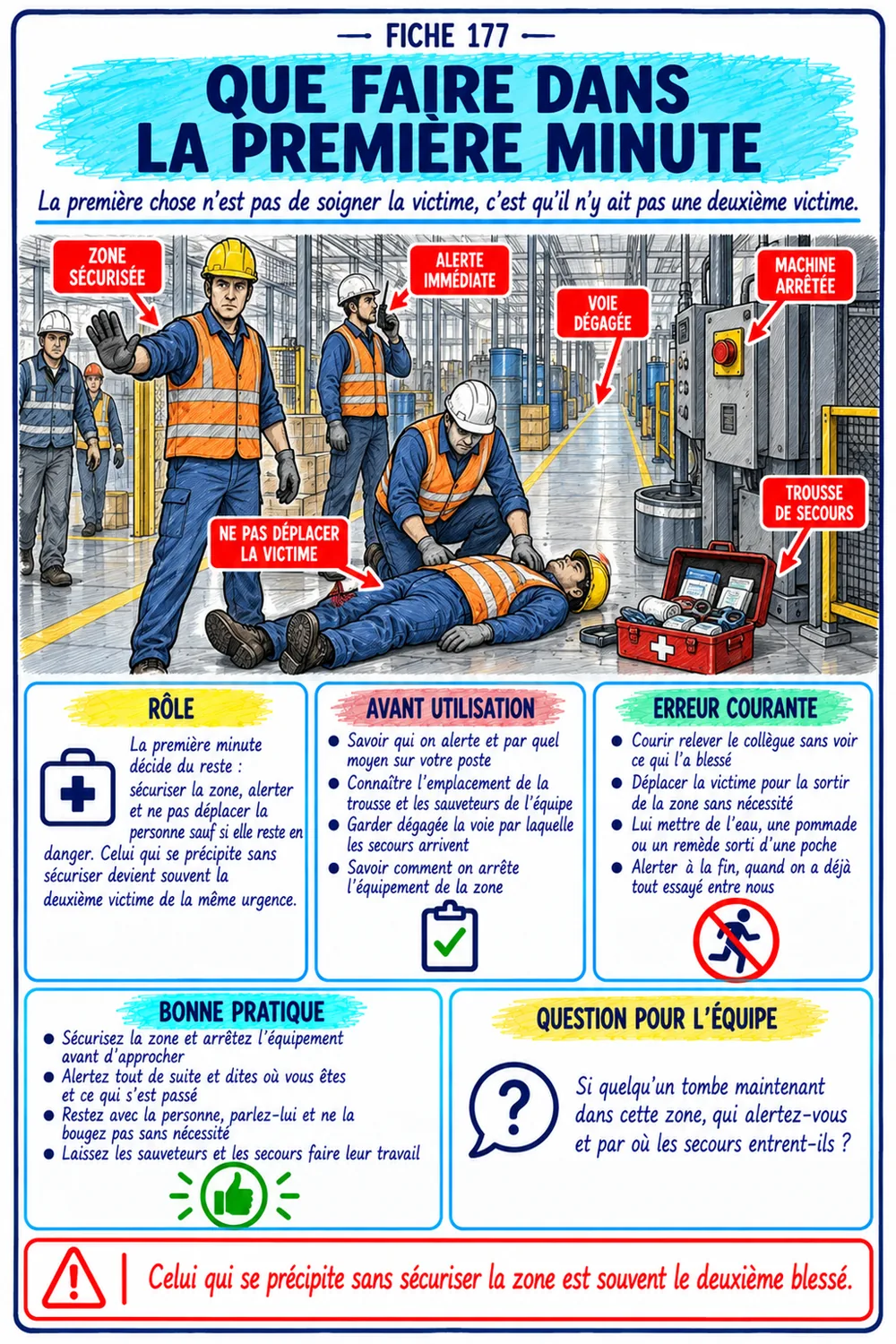 Fiche Premiers Secours